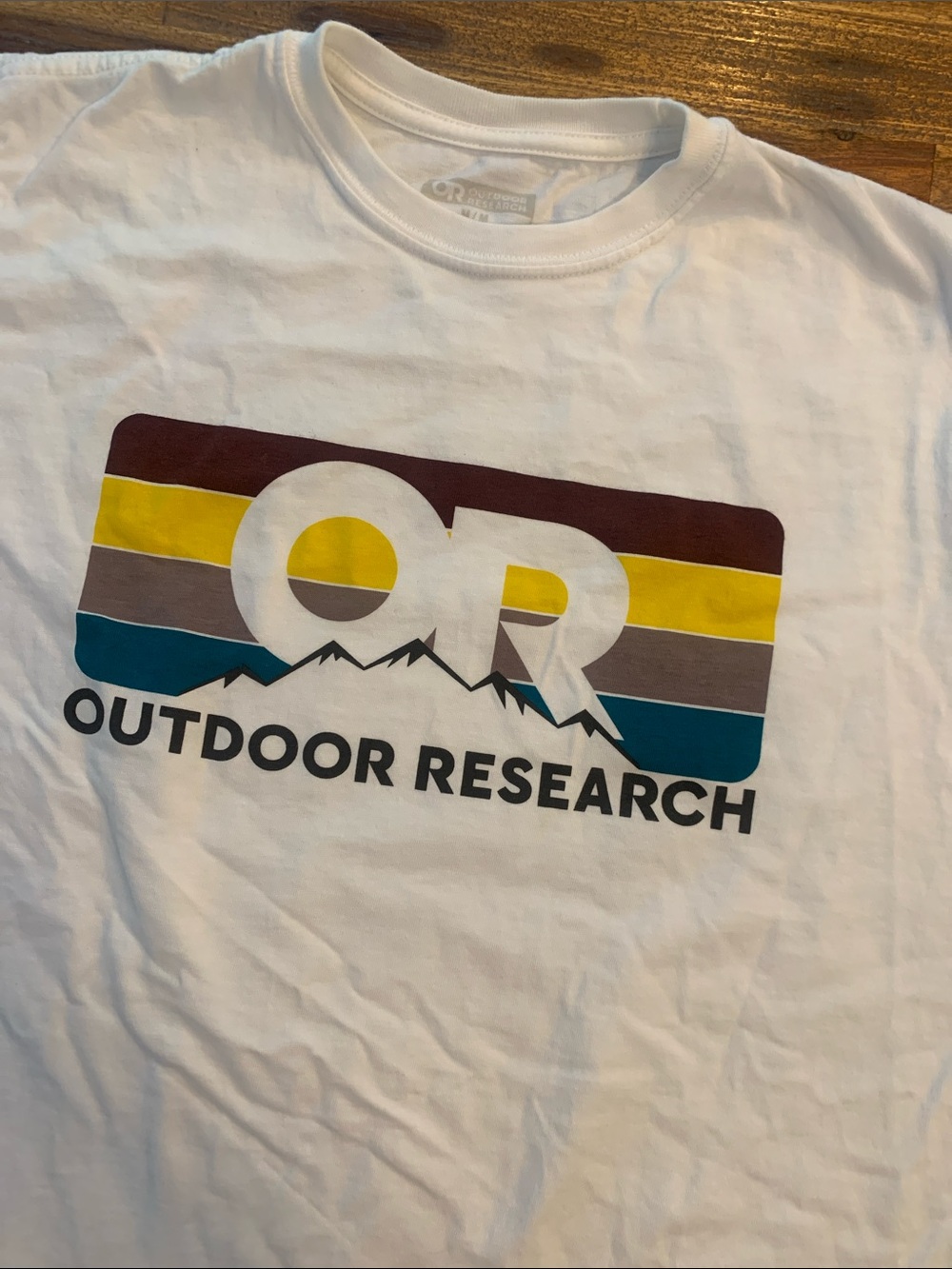 Outdoor Research T-shirt. Medium.